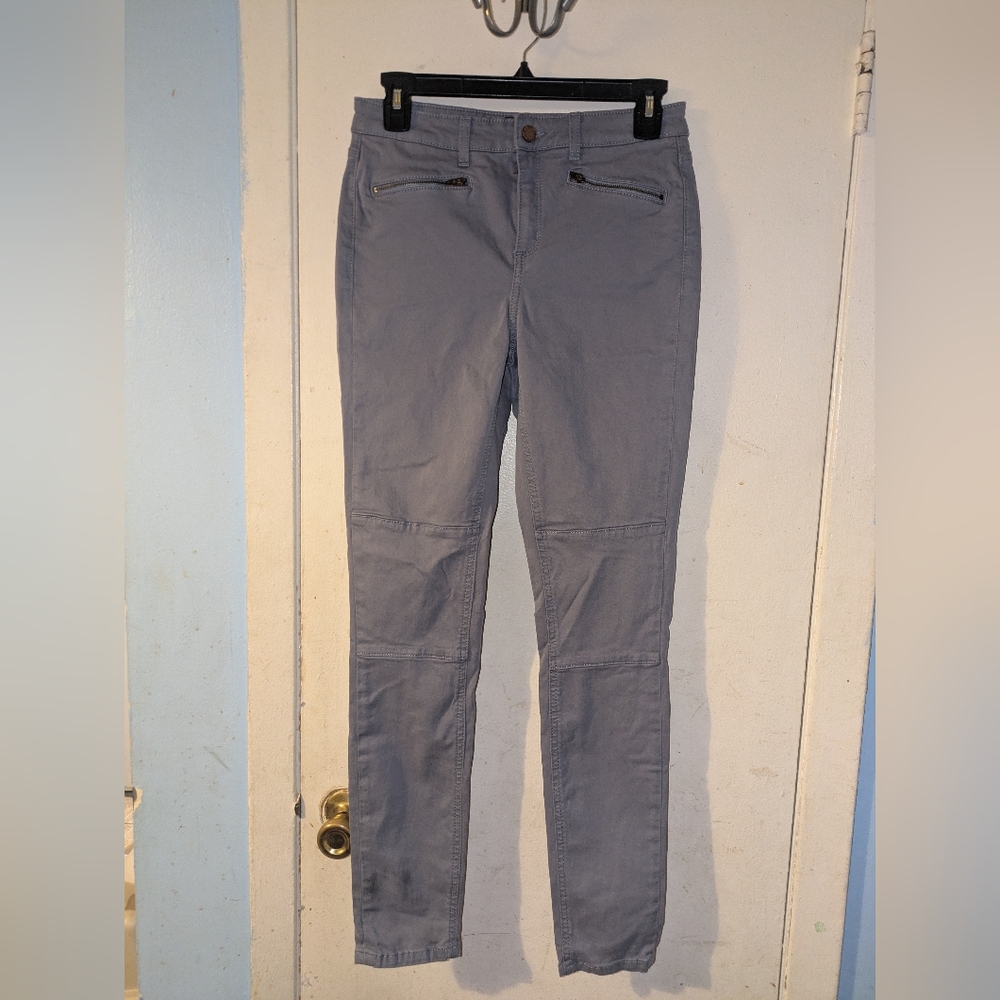 Boden Women's Light Gray Skinny Pants